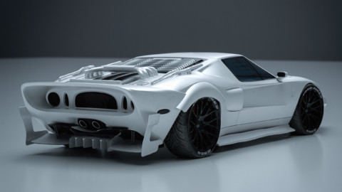 FORD GT40 PEARL EDITION